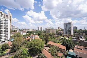 Luxurious Nairobi Apartment With Shared Pool and Modern Amenities