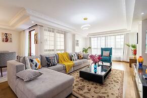 Luxurious Nairobi Apartment With Shared Pool and Modern Amenities