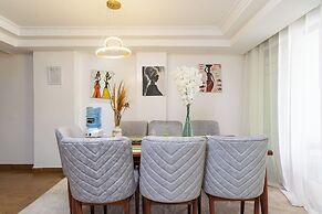 Luxurious Nairobi Apartment With Shared Pool and Modern Amenities