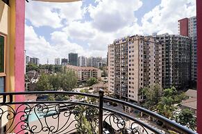 Luxurious Nairobi Apartment With Shared Pool and Modern Amenities