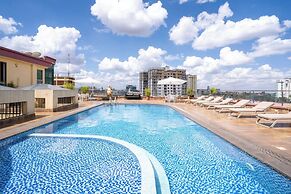 Luxurious Nairobi Apartment With Shared Pool and Modern Amenities