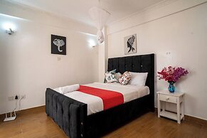 Luxurious Nairobi Apartment With Shared Pool and Modern Amenities