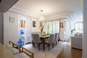 Luxurious Nairobi Apartment With Shared Pool and Modern Amenities