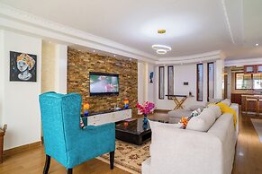 Luxurious Nairobi Apartment With Shared Pool and Modern Amenities