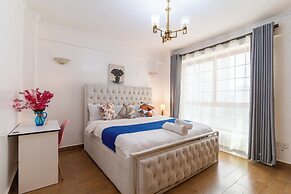 Luxurious Nairobi Apartment With Shared Pool and Modern Amenities