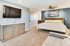 Mountain-view Retreat w/ Hot Tub in Centerville!