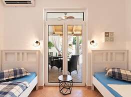 Apartment Verde Blu
