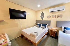 Downtown private Apartment w Kitchen