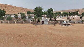 Arabian Oryx Camp