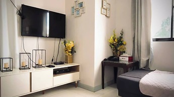 Spacious Central Davao City Getaway - Spacious Apartment With Shared P