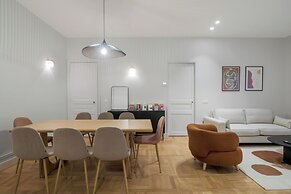 Appartement rue de la Pompe