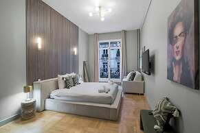 Appartement rue de la Pompe