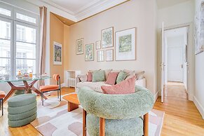 Appartement rue de la Pompe