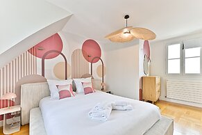 Appartement rue de la Pompe