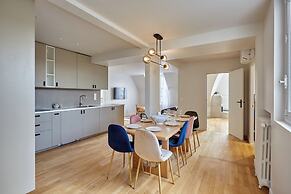 Appartement rue de la Pompe