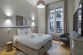 Appartement rue de la Pompe