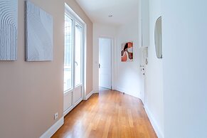 Appartement rue de la Pompe