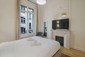 Appartement rue de la Pompe