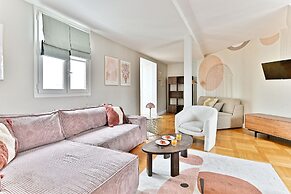 Appartement rue de la Pompe
