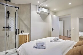 Appartement rue de la Pompe