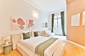 Appartement rue de la Pompe