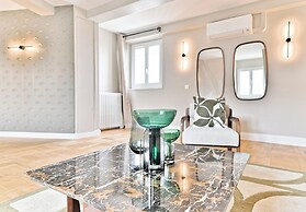 Appartement rue de la Pompe