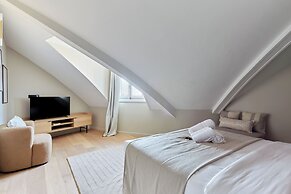 Appartement rue de la Pompe