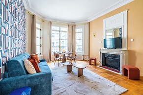 Appartement rue de la Pompe