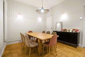Appartement rue de la Pompe