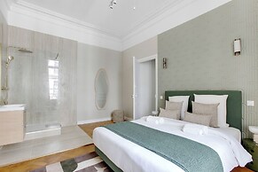 Appartement rue de la Pompe