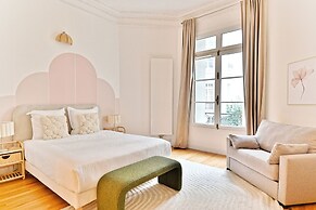 Appartement rue de la Pompe