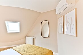 Appartement rue de la Pompe