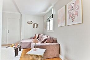 Appartement rue de la Pompe