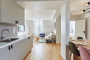 Appartement rue de la Pompe