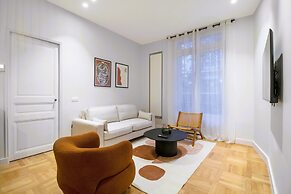 Appartement rue de la Pompe