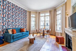 Appartement rue de la Pompe