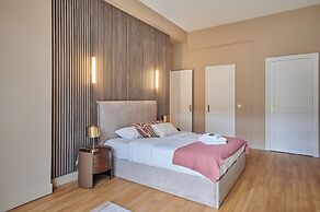 Appartement rue de la Pompe
