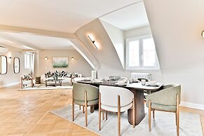 Appartement rue de la Pompe