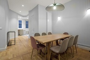 Appartement rue de la Pompe