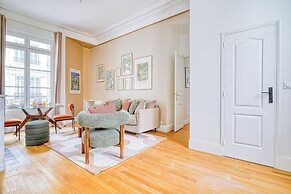 Appartement rue de la Pompe