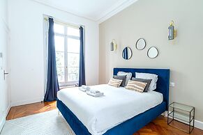 Appartement rue de la Pompe