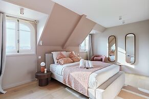 Appartement rue de la Pompe