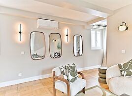 Appartement rue de la Pompe