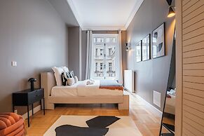 Appartement rue de la Pompe