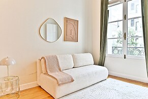 Appartement rue de la Pompe