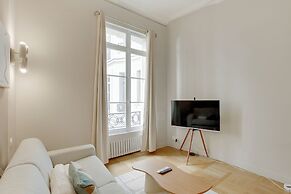Appartement rue de la Pompe