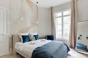 Appartement rue de la Pompe