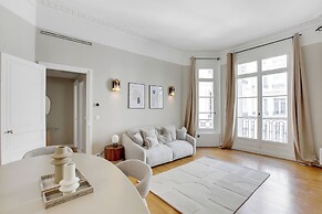 Appartement rue de la Pompe