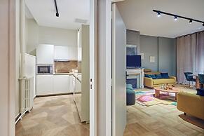 Appartement rue de la Pompe