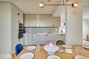 Appartement rue de la Pompe